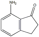 7-amino-2,3-dihydroinden-1-one Struktur