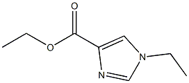 ethyl 1-ethyl-1H-imidazole-4-carboxylate Struktur