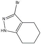 3-bromo-1H-4,5,6,7-tetrahydroindazole Struktur