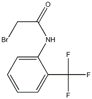 2-Bromo-2'-(trifluoromethyl)acetanilide Struktur