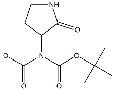 Boc-2-oxopyrrolidin-3-ylcarbamate Struktur