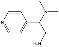 2-(N,N-Dimethylamino)-2-(Pyridin-4-Yl)Ethylamine Struktur