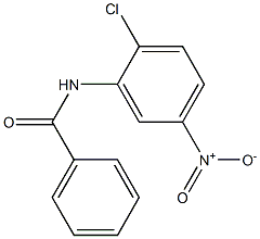 N-(2-Chloro-5-Nitrophenyl)Benzamide Struktur