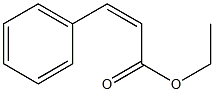 cis-Ethyl Cinnamate Struktur