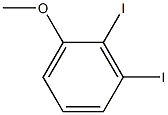 2,3-Diiodoanisole Struktur