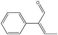 (Z)-2-phenylbut-2-enal Struktur