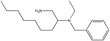 (1-aminononan-2-yl)(benzyl)ethylamine Struktur