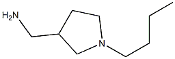 (1-butylpyrrolidin-3-yl)methylamine Struktur