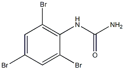 (2,4,6-tribromophenyl)urea Struktur