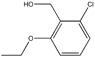 (2-chloro-6-ethoxyphenyl)methanol Struktur