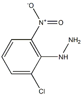 (2-chloro-6-nitrophenyl)hydrazine Struktur