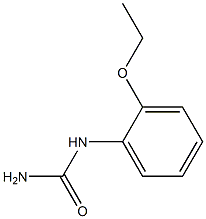 (2-ethoxyphenyl)urea Struktur