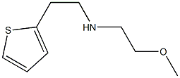 (2-methoxyethyl)[2-(thiophen-2-yl)ethyl]amine Struktur