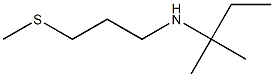 (2-methylbutan-2-yl)[3-(methylsulfanyl)propyl]amine Struktur