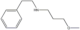 (3-methoxypropyl)(2-phenylethyl)amine Struktur