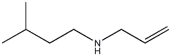 (3-methylbutyl)(prop-2-en-1-yl)amine Struktur