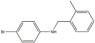 (4-bromophenyl)(2-methylphenyl)methylamine Struktur