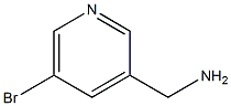 (5-bromopyridin-3-yl)methanamine Struktur