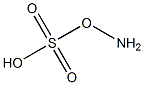 (aminooxy)sulfonic acid Struktur