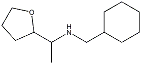 (cyclohexylmethyl)[1-(oxolan-2-yl)ethyl]amine Struktur