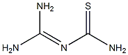 (diaminomethylidene)thiourea Struktur