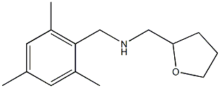 (oxolan-2-ylmethyl)[(2,4,6-trimethylphenyl)methyl]amine Struktur