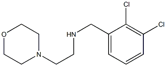 [(2,3-dichlorophenyl)methyl][2-(morpholin-4-yl)ethyl]amine Struktur