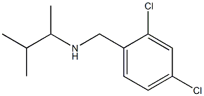 [(2,4-dichlorophenyl)methyl](3-methylbutan-2-yl)amine Struktur