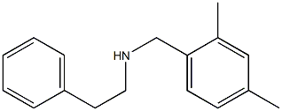 [(2,4-dimethylphenyl)methyl](2-phenylethyl)amine Struktur