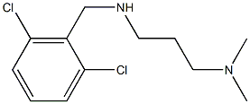 [(2,6-dichlorophenyl)methyl][3-(dimethylamino)propyl]amine Struktur