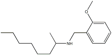 [(2-methoxyphenyl)methyl](octan-2-yl)amine Struktur