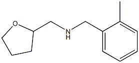 [(2-methylphenyl)methyl](oxolan-2-ylmethyl)amine Struktur