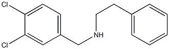 [(3,4-dichlorophenyl)methyl](2-phenylethyl)amine Struktur