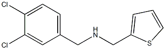 [(3,4-dichlorophenyl)methyl](thiophen-2-ylmethyl)amine Struktur