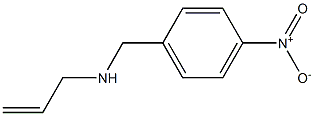 [(4-nitrophenyl)methyl](prop-2-en-1-yl)amine Struktur