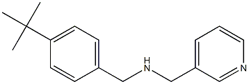 [(4-tert-butylphenyl)methyl](pyridin-3-ylmethyl)amine Struktur