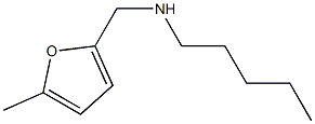 [(5-methylfuran-2-yl)methyl](pentyl)amine Struktur