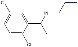 [1-(2,5-dichlorophenyl)ethyl](prop-2-en-1-yl)amine Struktur