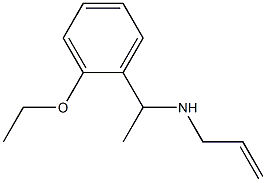 [1-(2-ethoxyphenyl)ethyl](prop-2-en-1-yl)amine Struktur