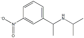 [1-(3-nitrophenyl)ethyl](propan-2-yl)amine Struktur