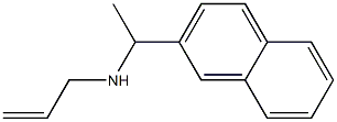 [1-(naphthalen-2-yl)ethyl](prop-2-en-1-yl)amine Struktur