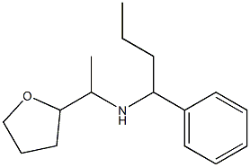 [1-(oxolan-2-yl)ethyl](1-phenylbutyl)amine Struktur