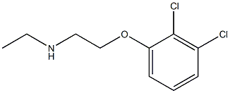 [2-(2,3-dichlorophenoxy)ethyl](ethyl)amine Struktur