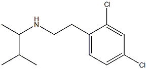 [2-(2,4-dichlorophenyl)ethyl](3-methylbutan-2-yl)amine Struktur