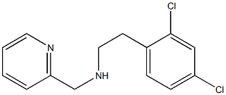 [2-(2,4-dichlorophenyl)ethyl](pyridin-2-ylmethyl)amine Struktur