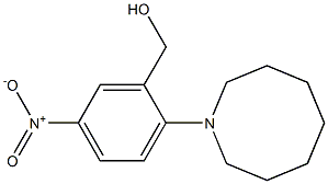 [2-(azocan-1-yl)-5-nitrophenyl]methanol Struktur