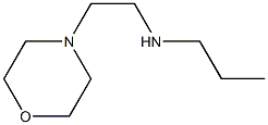 [2-(morpholin-4-yl)ethyl](propyl)amine Struktur