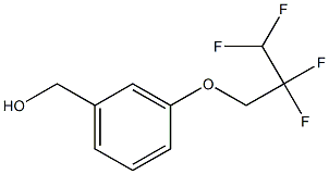 [3-(2,2,3,3-tetrafluoropropoxy)phenyl]methanol Struktur