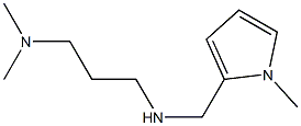 [3-(dimethylamino)propyl][(1-methyl-1H-pyrrol-2-yl)methyl]amine Struktur