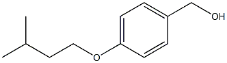 [4-(3-methylbutoxy)phenyl]methanol Struktur